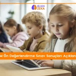 BİLSEM ön değerlendirme Sınav Sonuçları