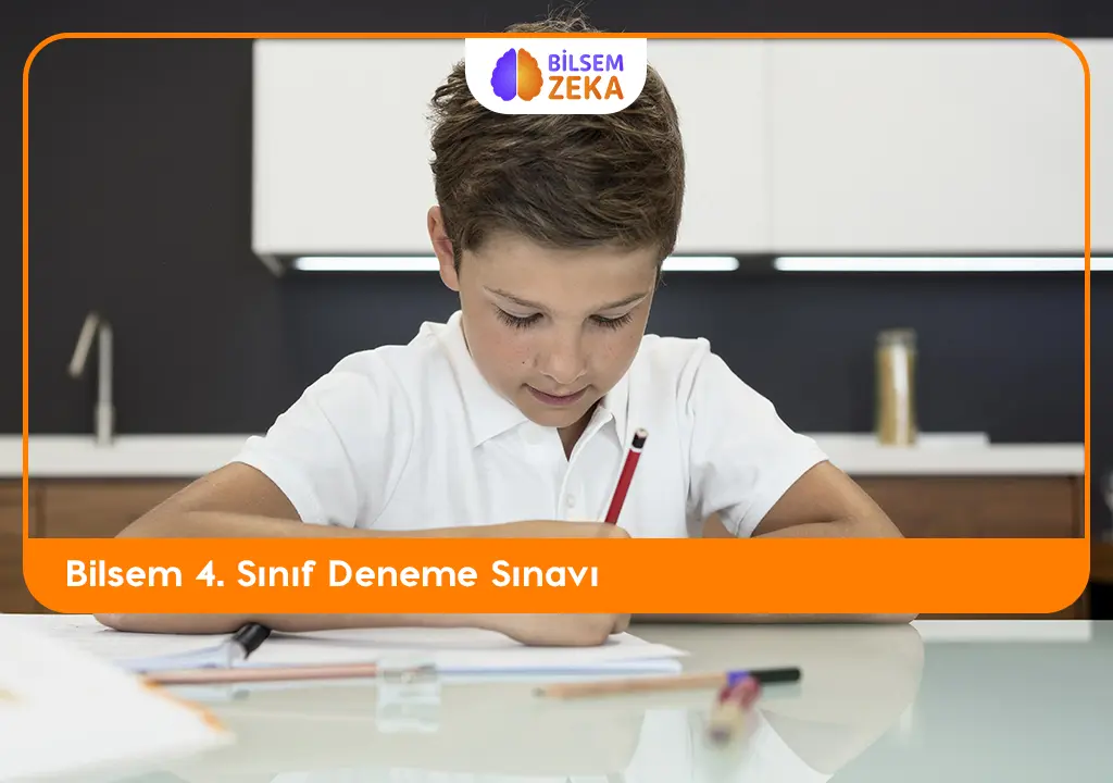 BİLSEM 4 sınıf deneme sınavı