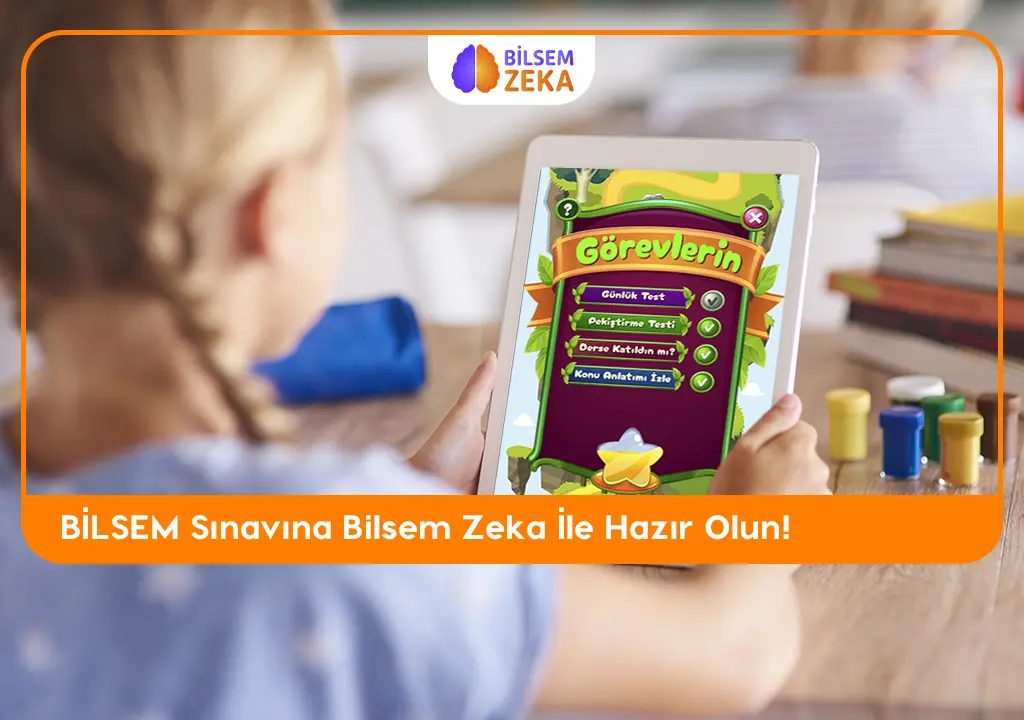 Bilsem Sınavına bilsem zeka ile hazırlan