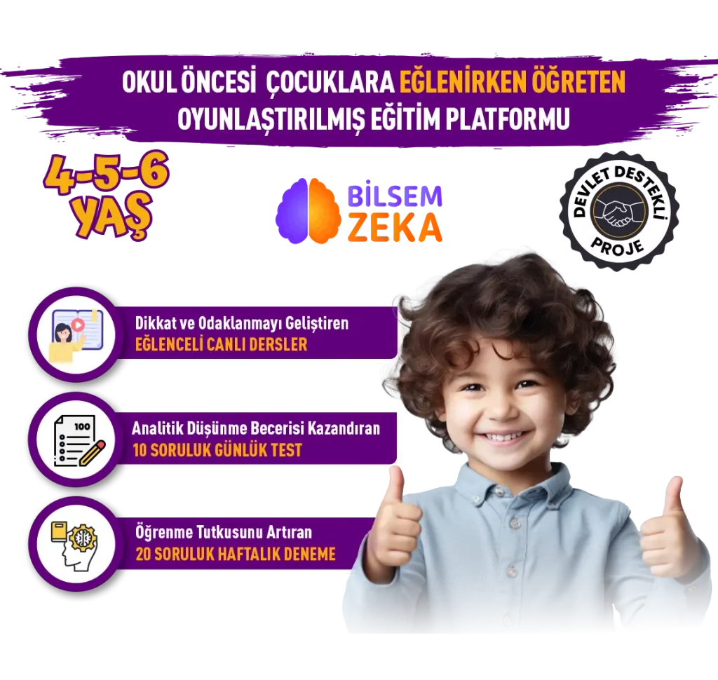 Bilsem Zeka Okul Öncesi Eğitim