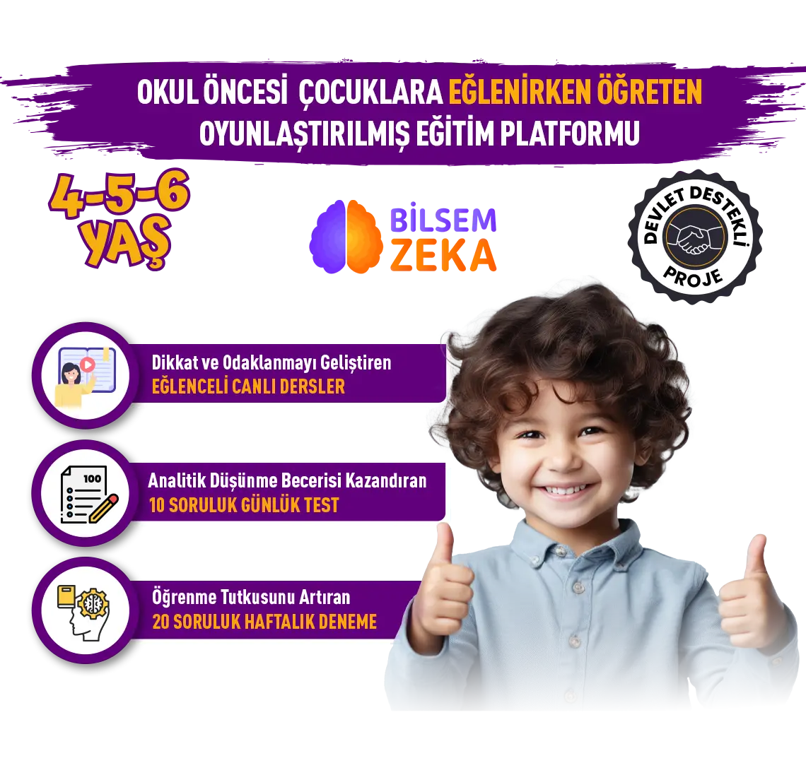 Bilsem Zeka Okul Öncesi Eğitim