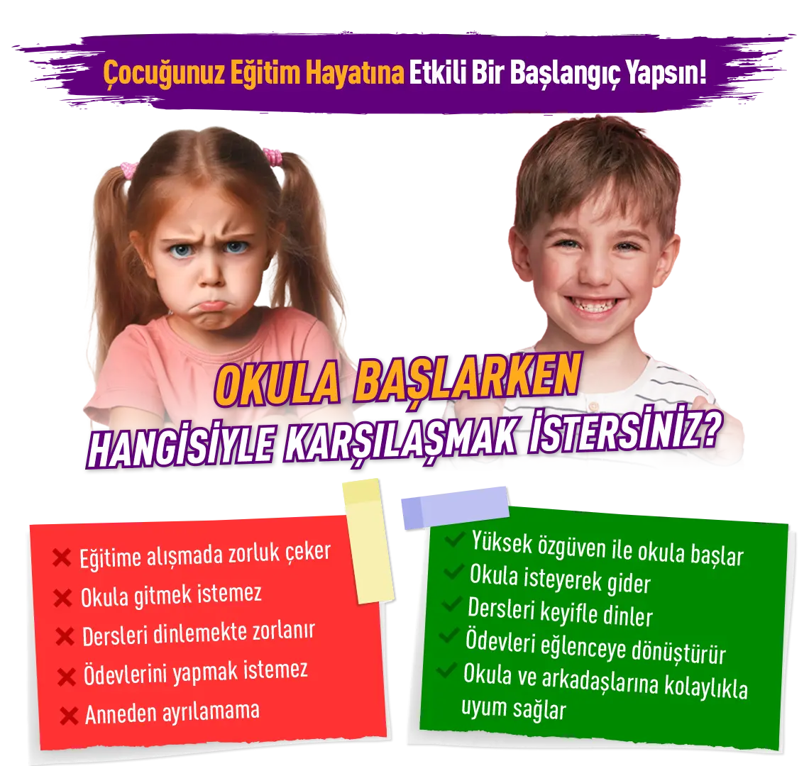 Okul Öncesi Eğitim Reklam Banner