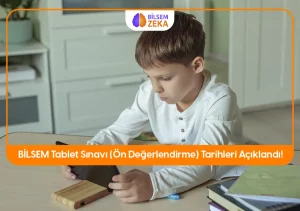 Bilsem tablet sınavı tarihleri